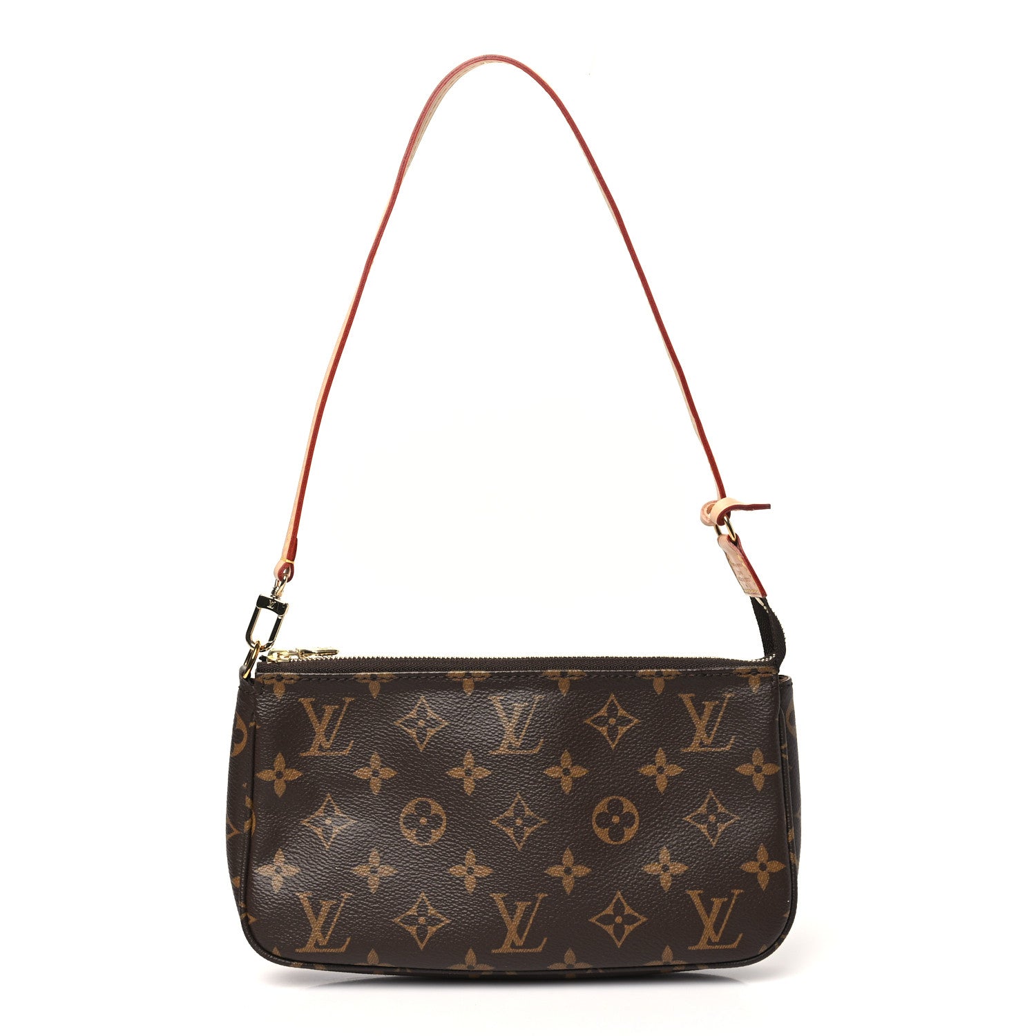 Louis Vuitton Monogram Pochette Accessories NM 1 of 9