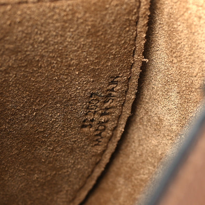 Loewe Grained Calfskin Mini Gate Crossbody Bag Caramel Pecan 7 of 10
