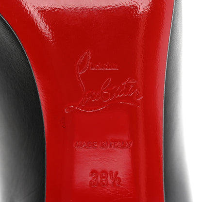 Christian Louboutin Calfskin Disco Ankle Boots 38.5 Black 7 of 13