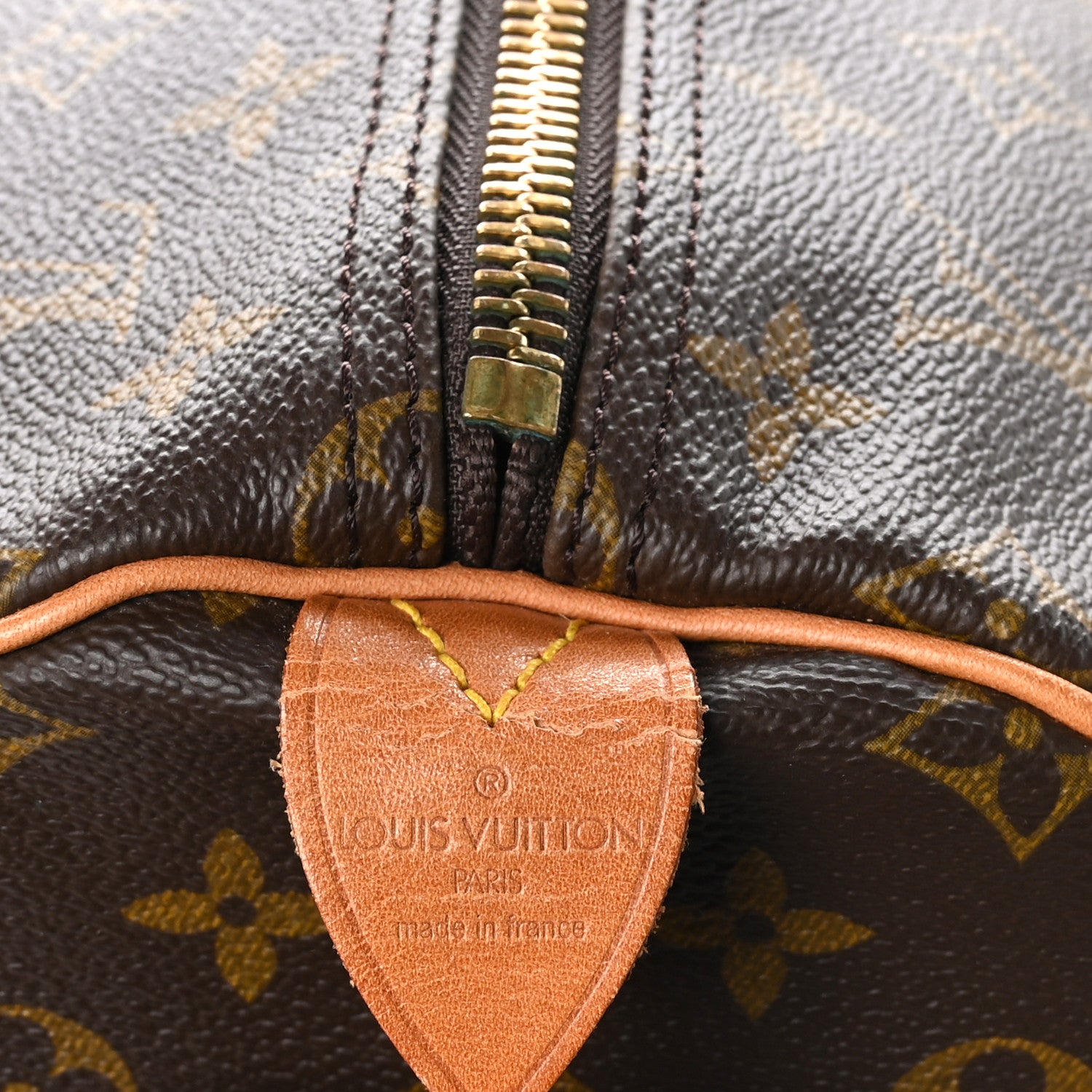Louis Vuitton Monogram Keepall 55 6 of 12