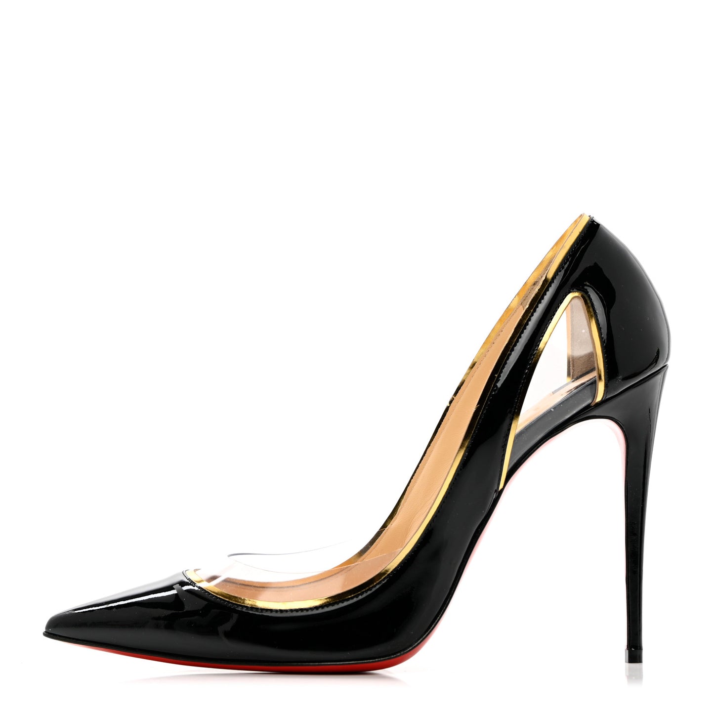 Patent PVC Specchio Cosmo 554 100 Pumps 41 Black