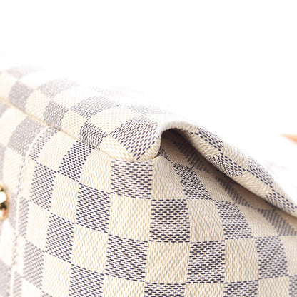 Louis Vuitton Damier Azur Artsy MM 12 of 14