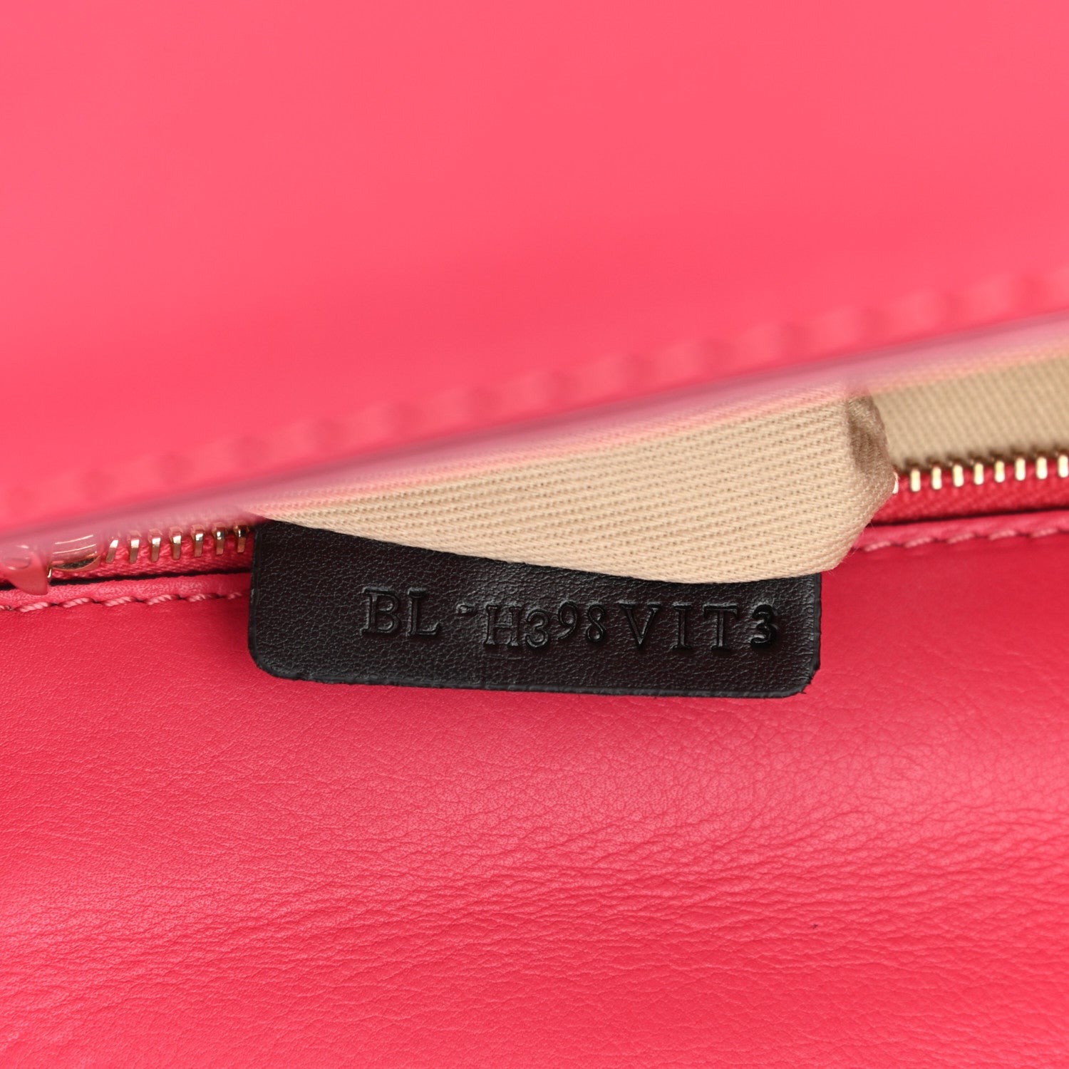 Valentino Garavani Vitello Medium Glam Lock Rockstud Flap Deep Rose 7 of 14