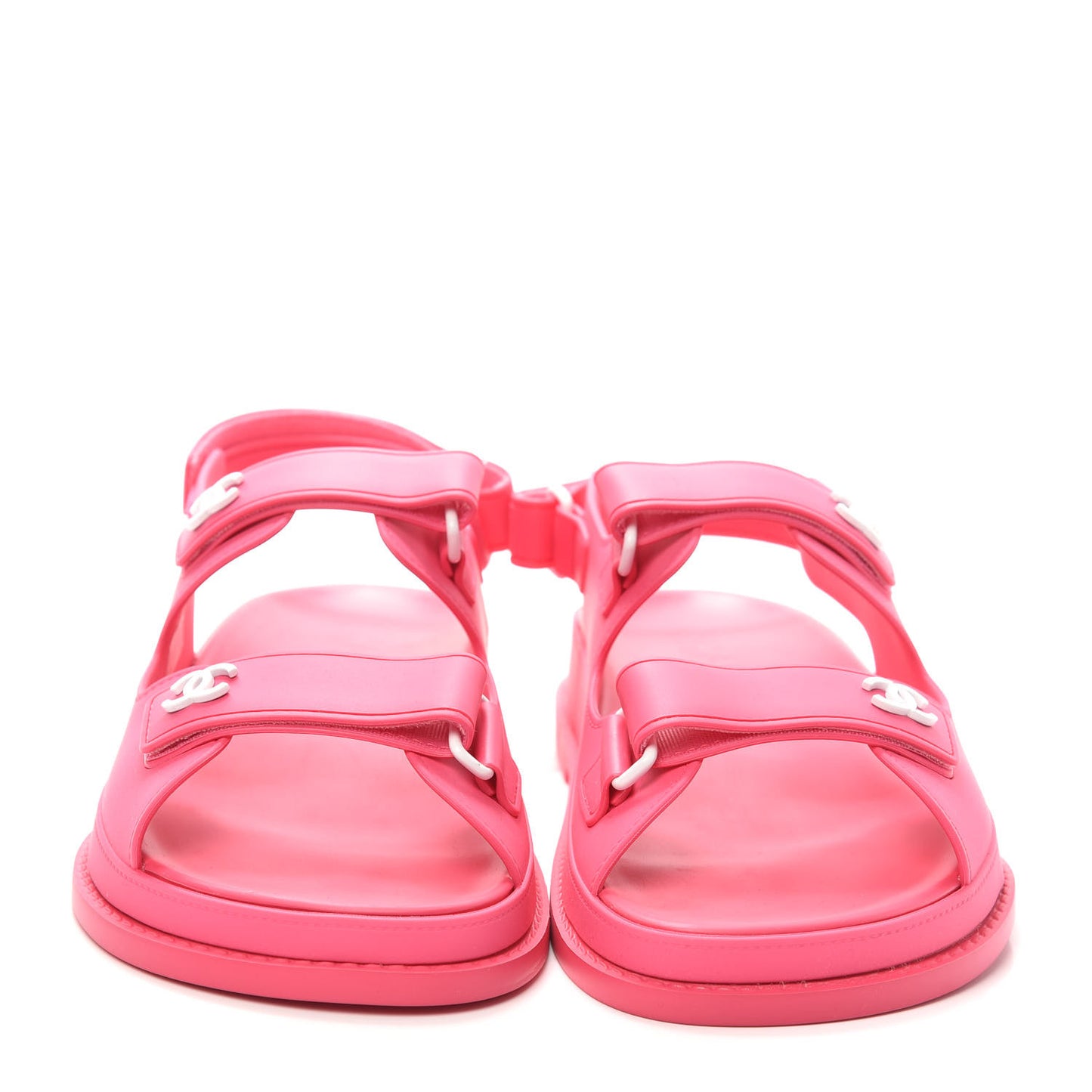Rubber CC Dad Sandals 41 Pink