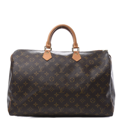 Louis Vuitton Monogram Speedy 40 1 of 9
