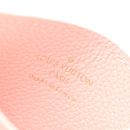 Louis Vuitton Empreinte LV Charms Card Holder Pink Opale 6 of 7