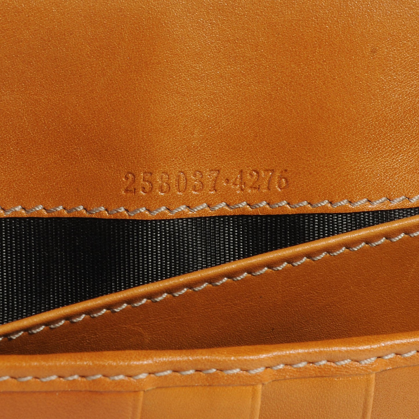 Monogram Vintage Web Continental Wallet Tan