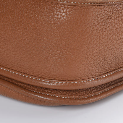 Hermes Taurillon Clemence Evelyne III GM Gold 16 of 16