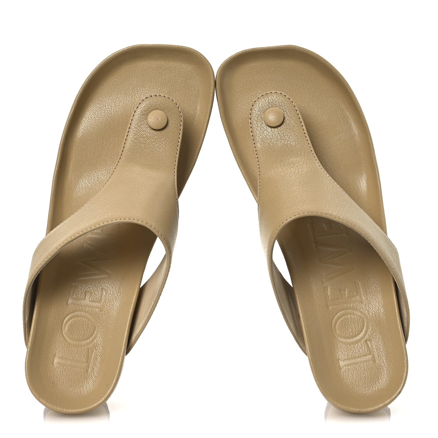 Goatskin Ease 35mm Thong Sandals 41 Medium Concealer