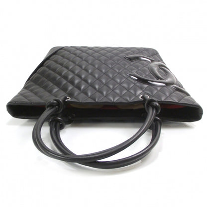 Chanel Calfskin Quilted Large Cambon Tote Black 5 of 11