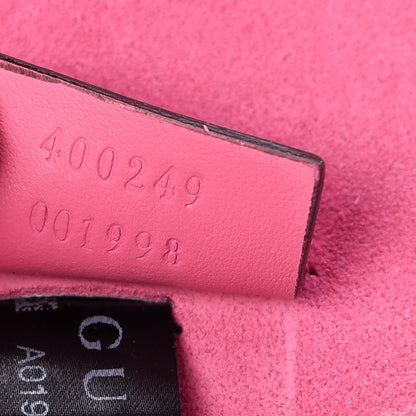 Gucci GG Supreme Monogram Small Dionysus Shoulder Bag Pink 7 of 11