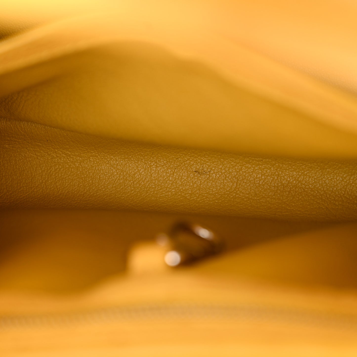 Ostrich Capucines BB Yellow