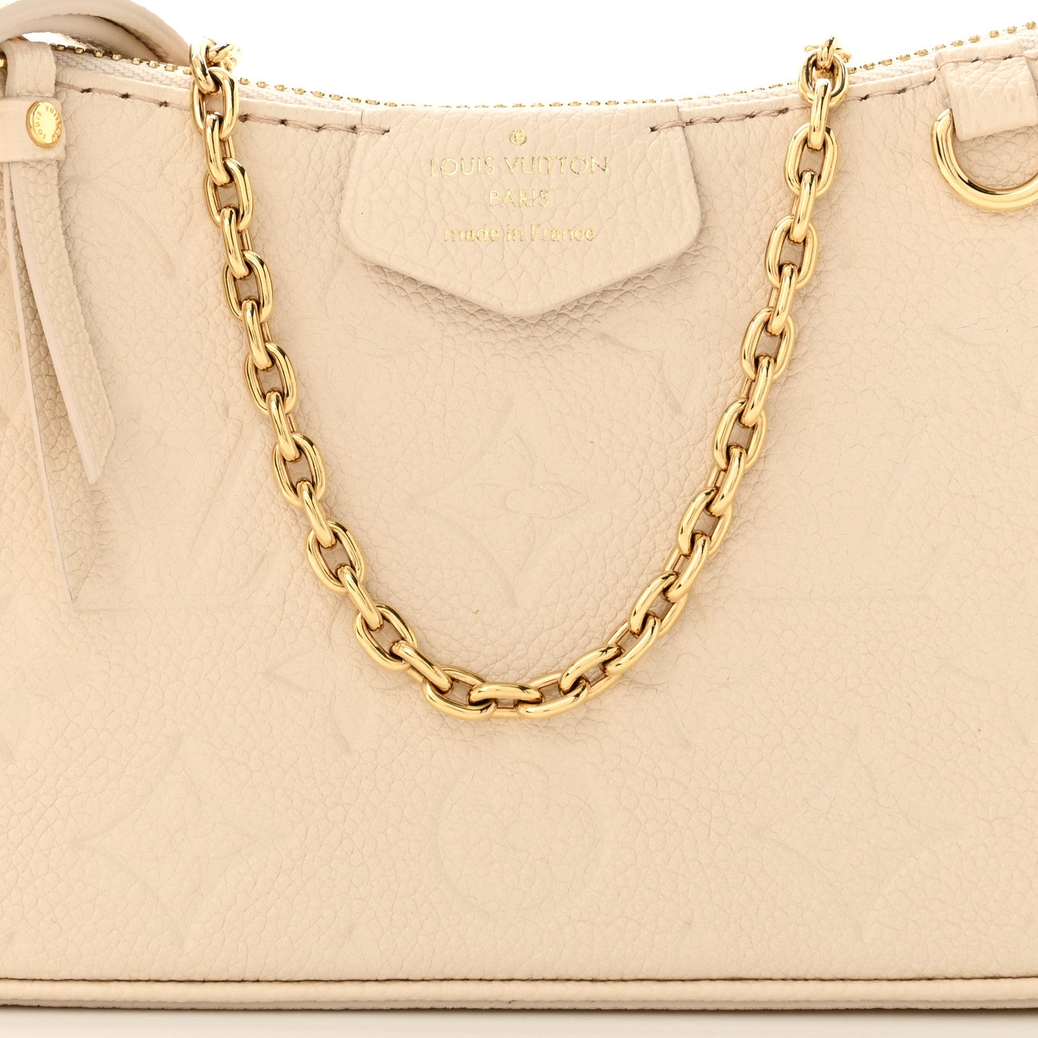 Louis Vuitton Empreinte Easy Pouch On Strap Cream 6 of 11