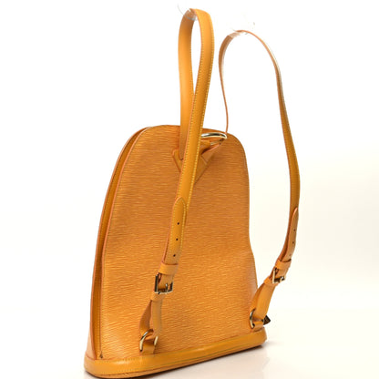 Louis Vuitton Epi Gobelins Backpack Tassil 3 of 10