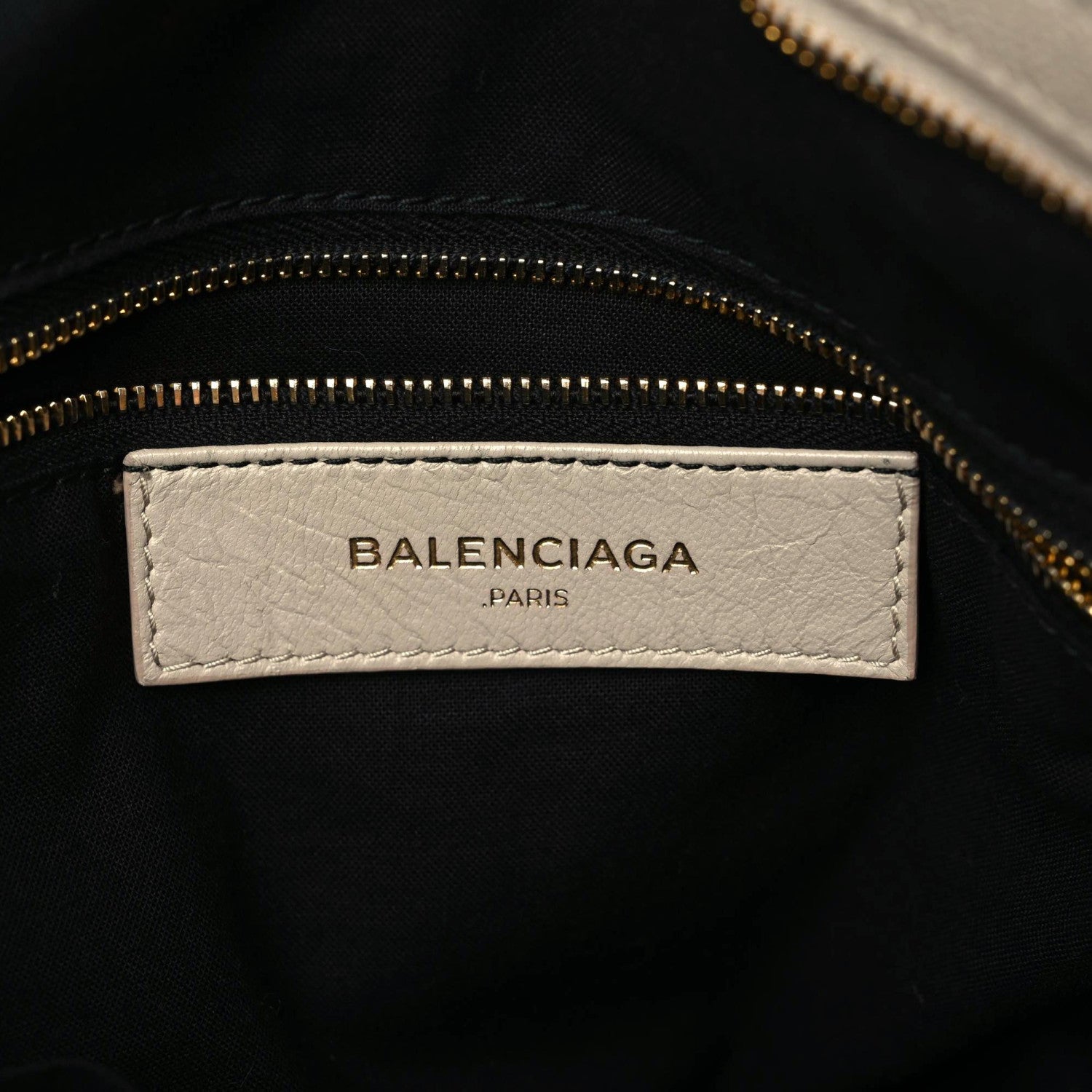 Balenciaga Chevre Gold Metallic Edge Hardware Velo Beige Praline 12 of 15