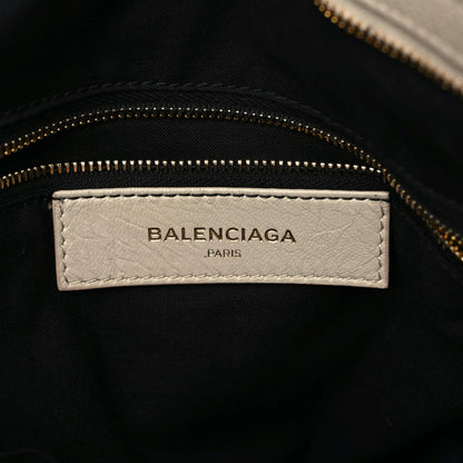 Balenciaga Chevre Gold Metallic Edge Hardware Velo Beige Praline 12 of 15
