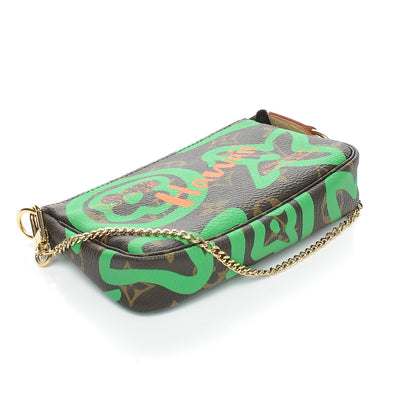 Louis Vuitton Monogram Tahitienne Hawaii Mini Pochette Accessories 4 of 7