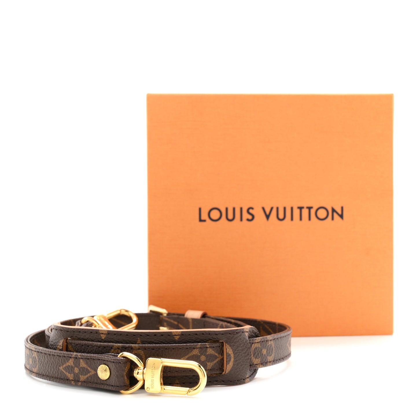 Monogram 16mm Adjustable Shoulder Strap