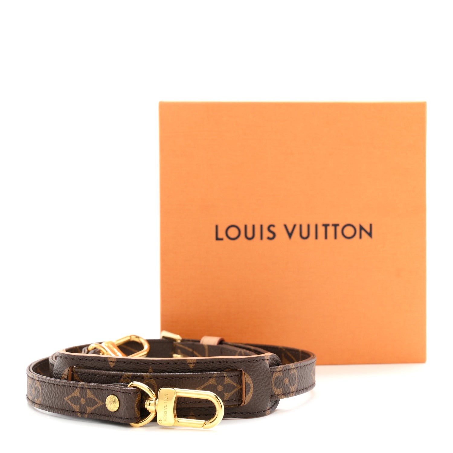 Louis Vuitton Monogram 16mm Adjustable Shoulder Strap 4 of 4