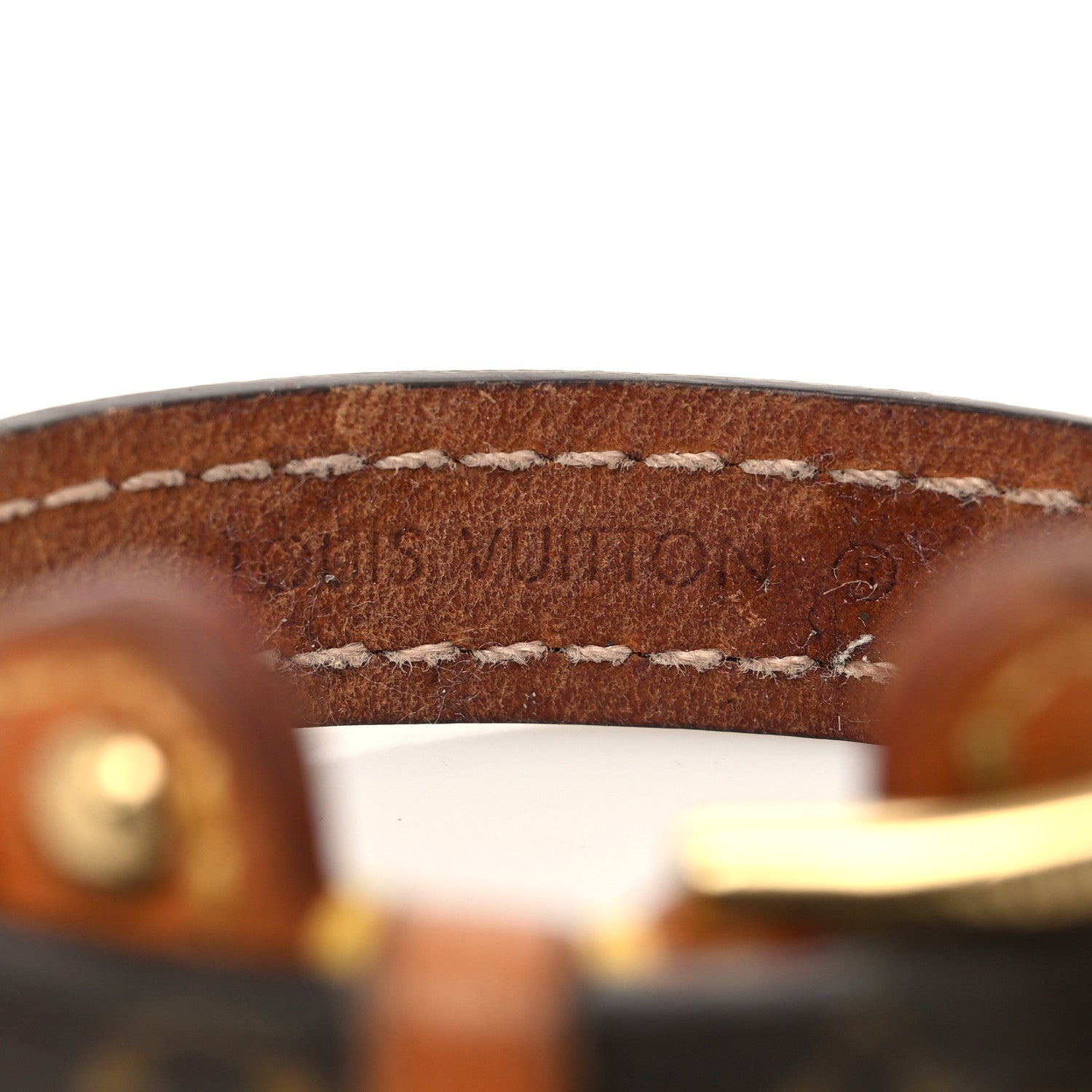 Louis Vuitton Monogram Theda Bracelet 4 of 8