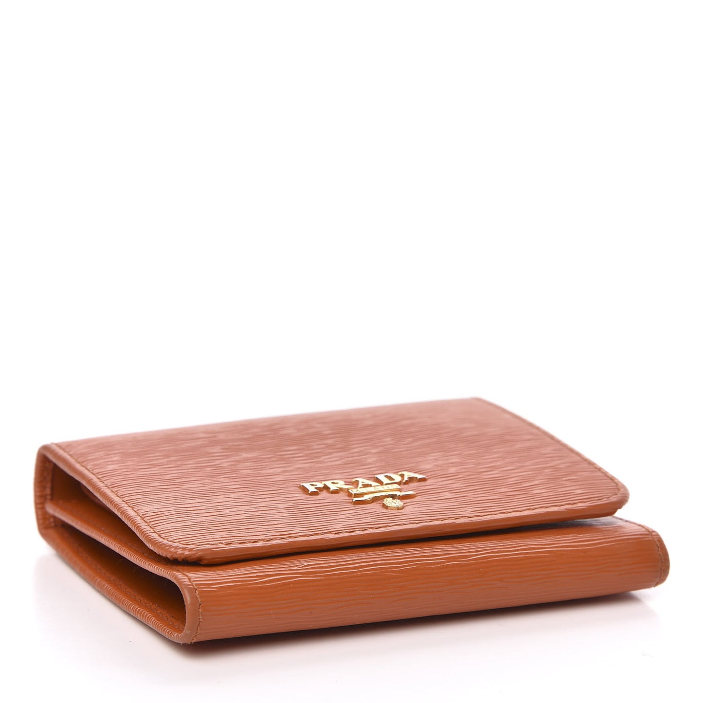 Vitello Move Bifold Wallet Papaya