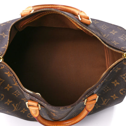Louis Vuitton Monogram Speedy Bandouliere 35 5 of 13