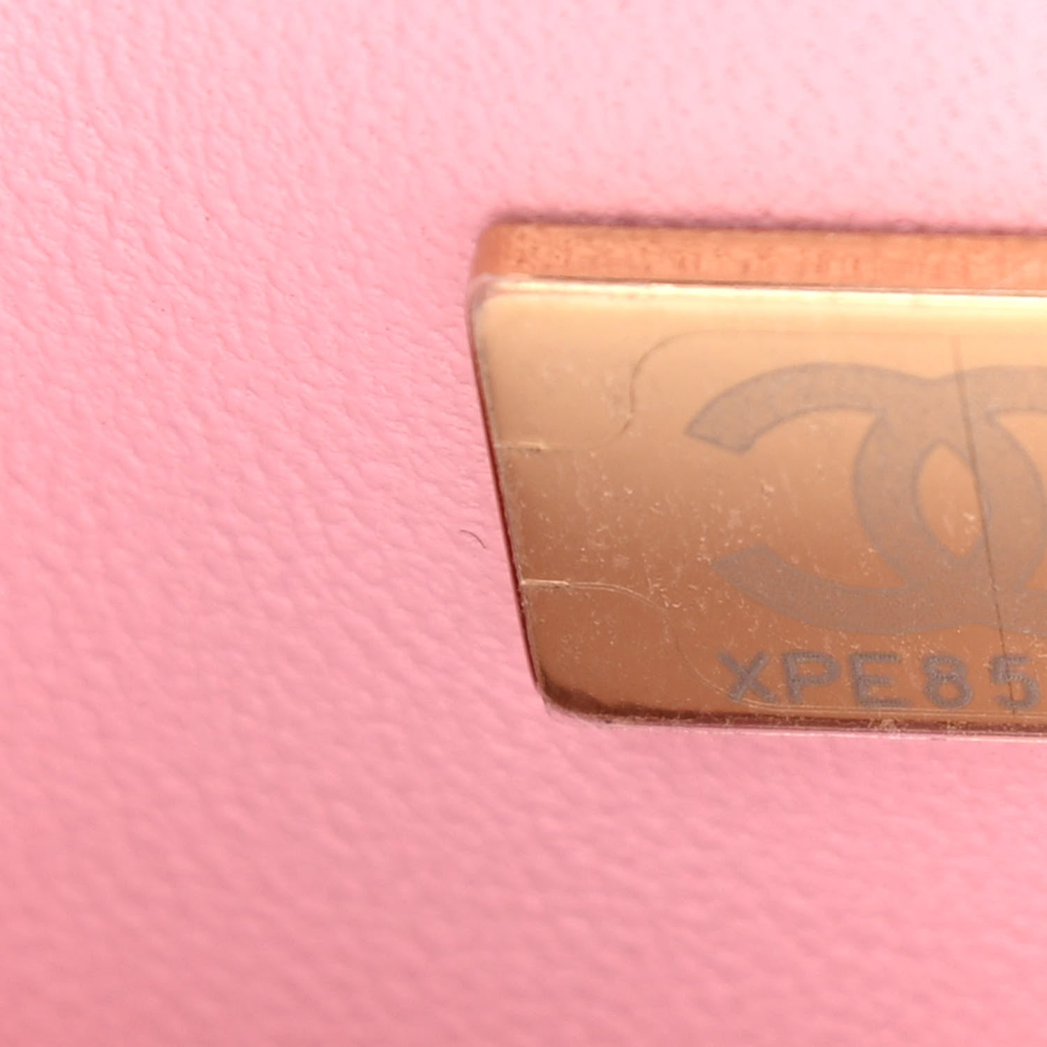 Chanel Caviar Quilted Small Double Flap Pink 7 of 11