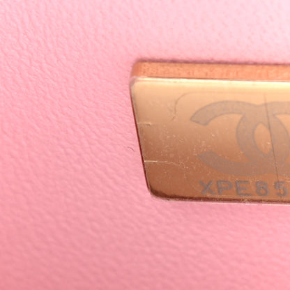 Chanel Caviar Quilted Small Double Flap Pink 7 of 11