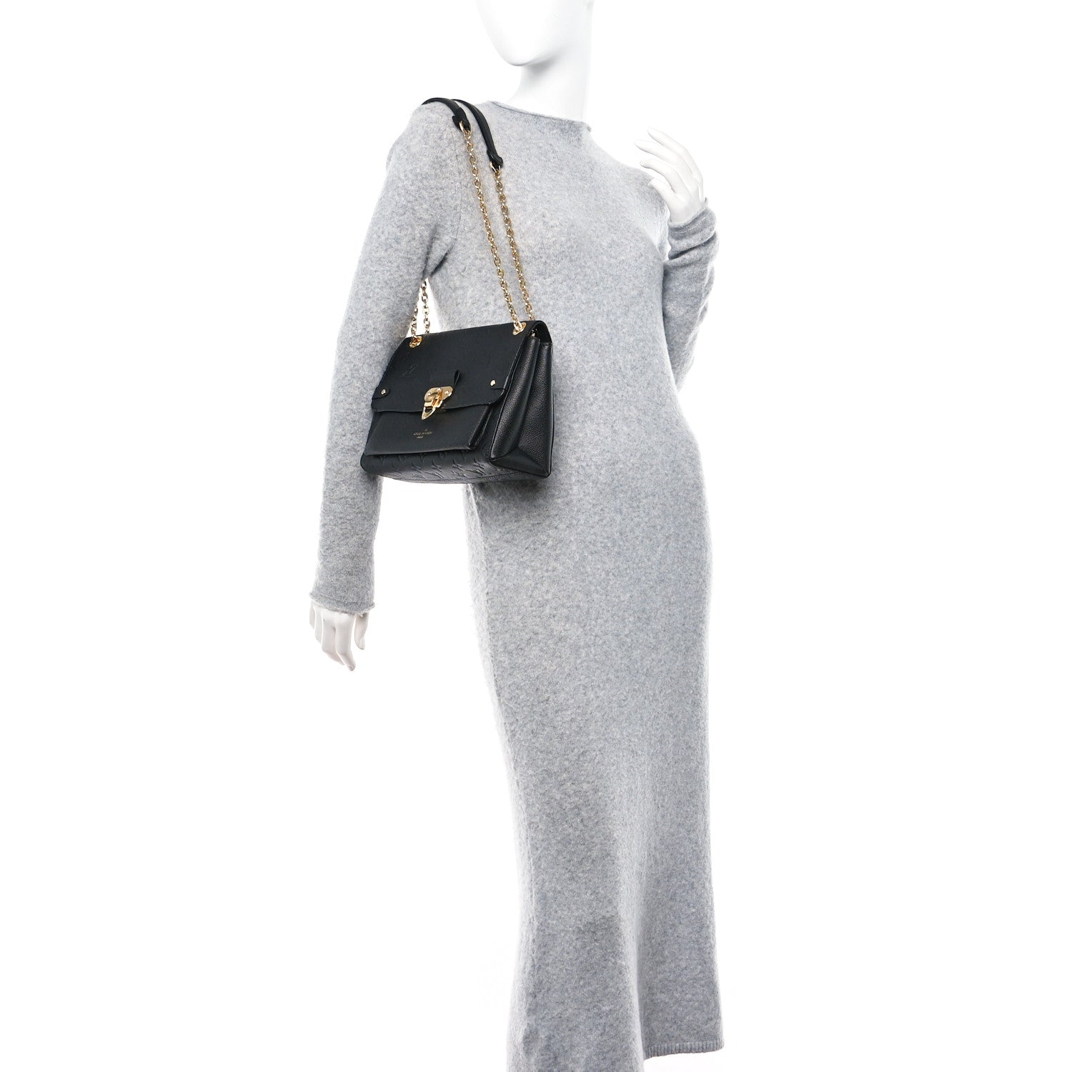 Louis Vuitton Empreinte Vavin PM Black 2 of 10