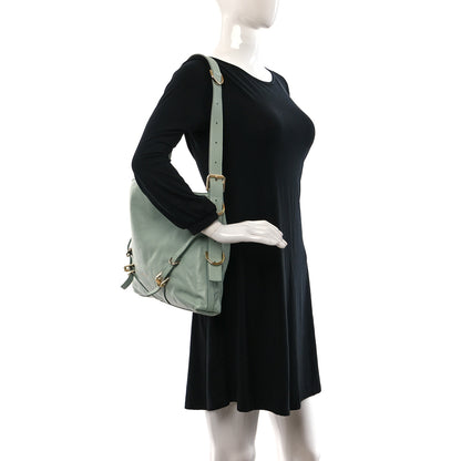 Givenchy Calfskin Medium Voyou Bag Celadon 2 of 8