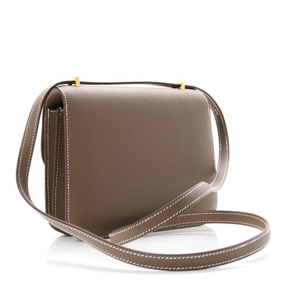 Hermes Epsom Constance 18 Etoupe 3 of 11
