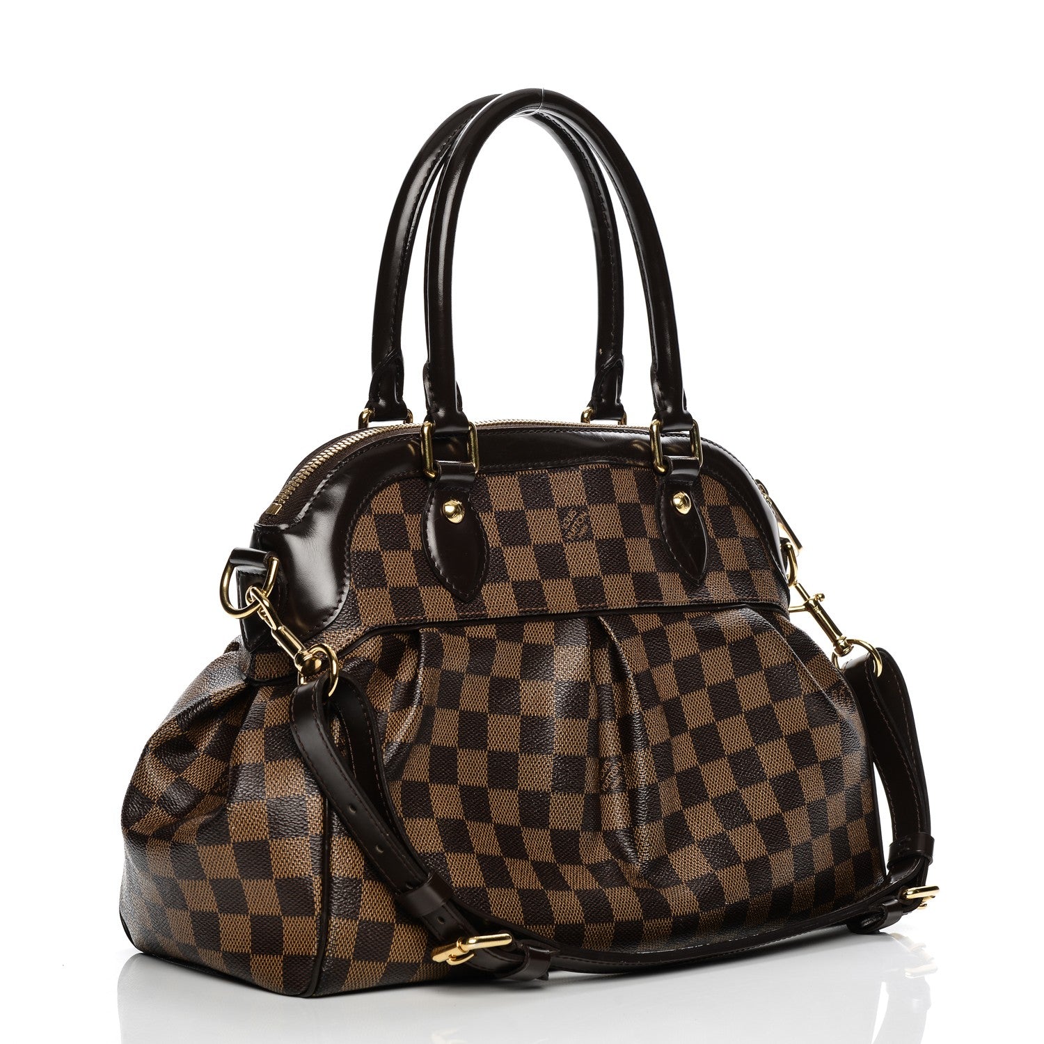 Louis Vuitton Damier Ebene Trevi PM 3 of 7