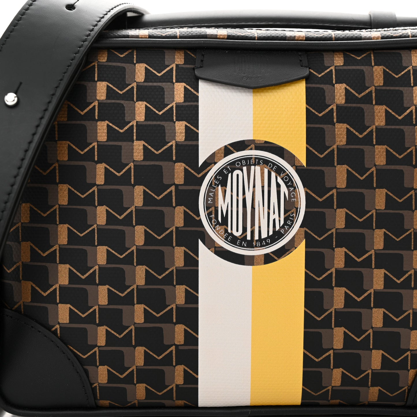 Toile 1920 Camera Bag Carbon Bronze Yellow