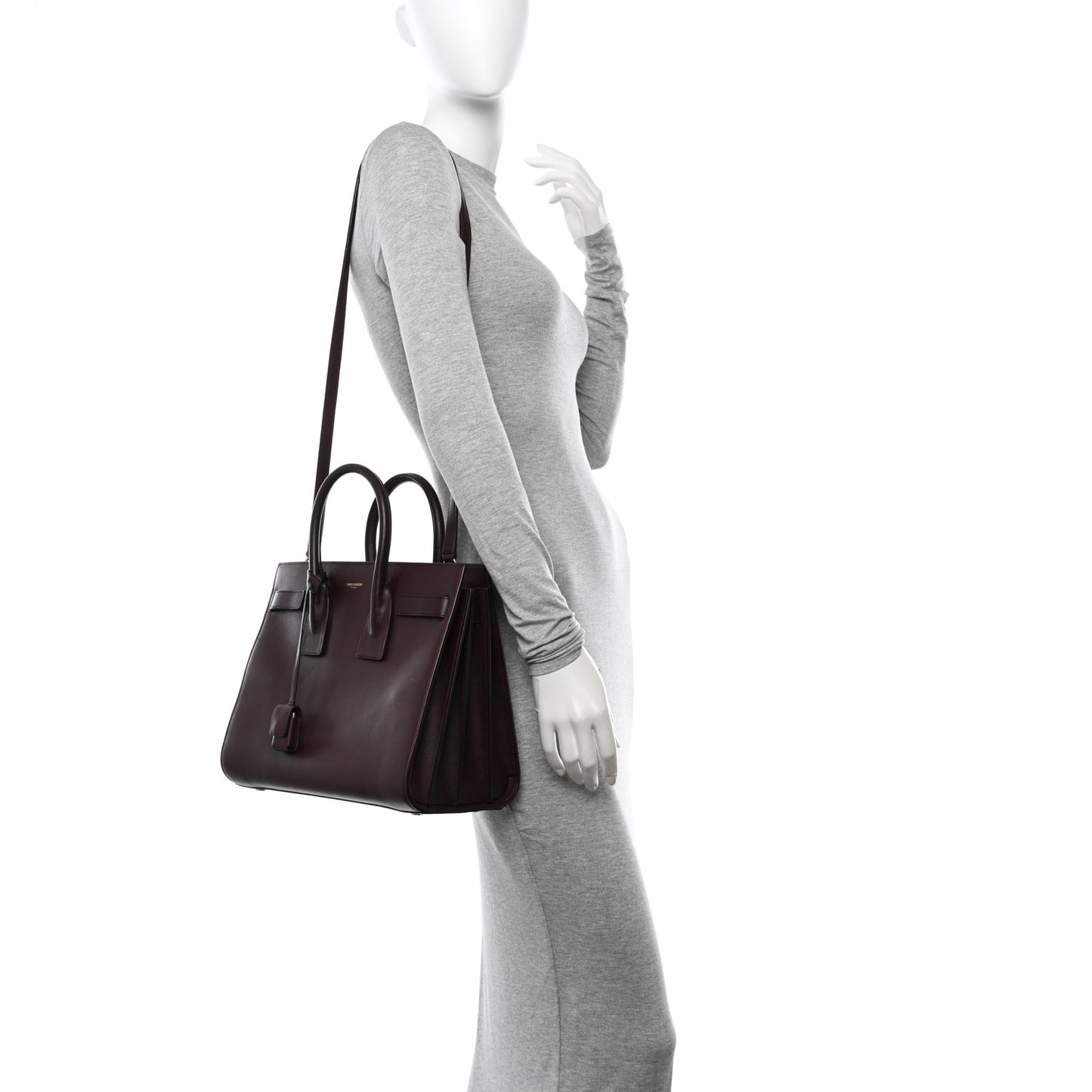 Calfskin Small Sac De Jour Amarena