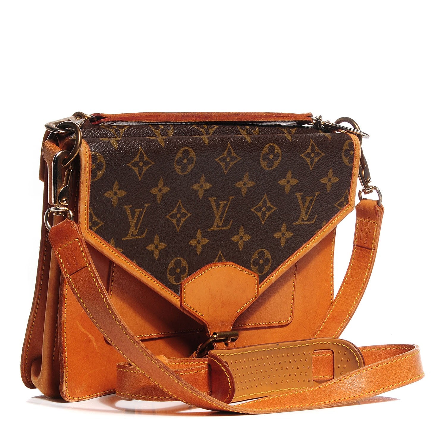 Louis Vuitton Monogram Sac Biface 3 of 8