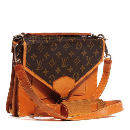 Louis Vuitton Monogram Sac Biface 3 of 8