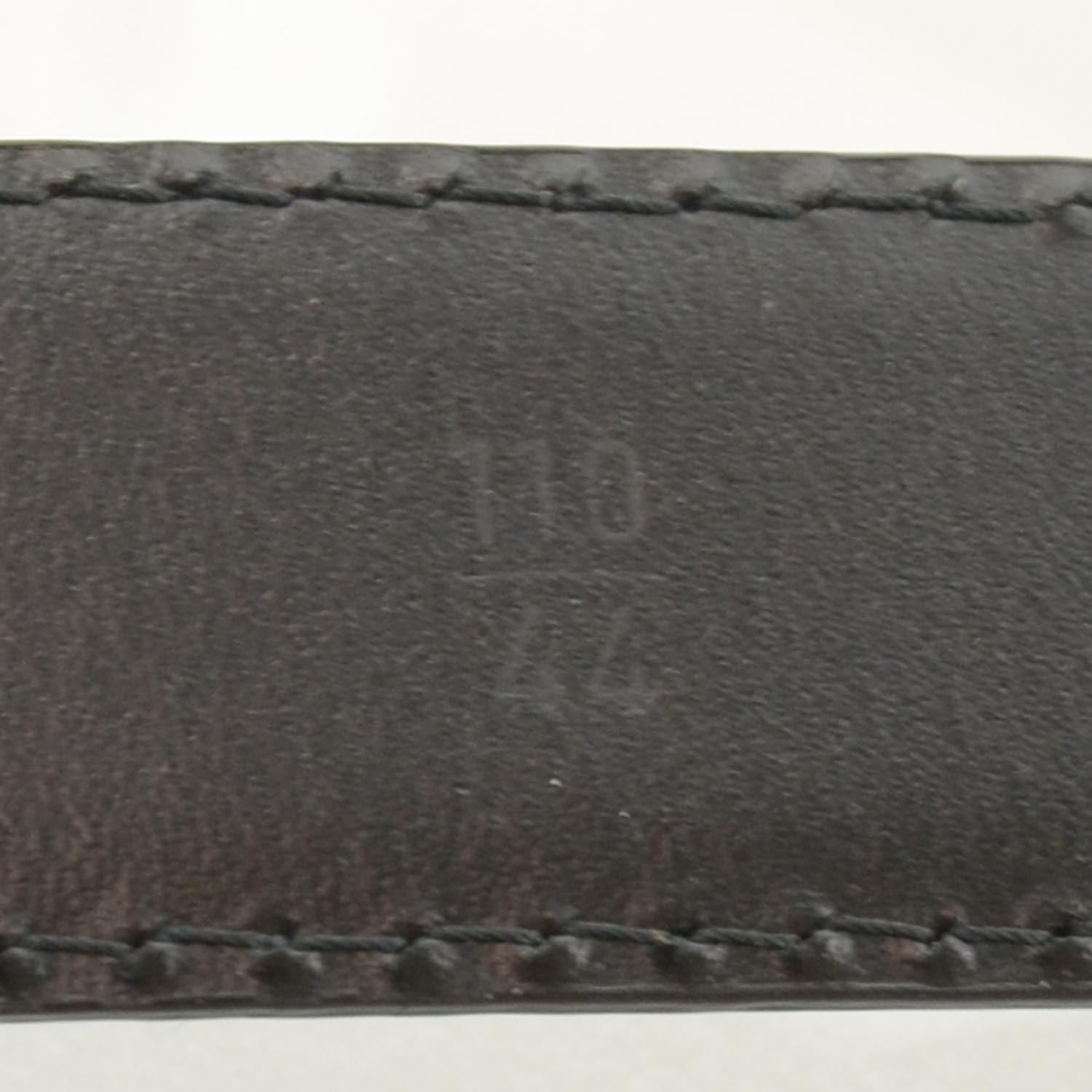 Louis Vuitton Epi Classique Belt Noir 110 4 of 7