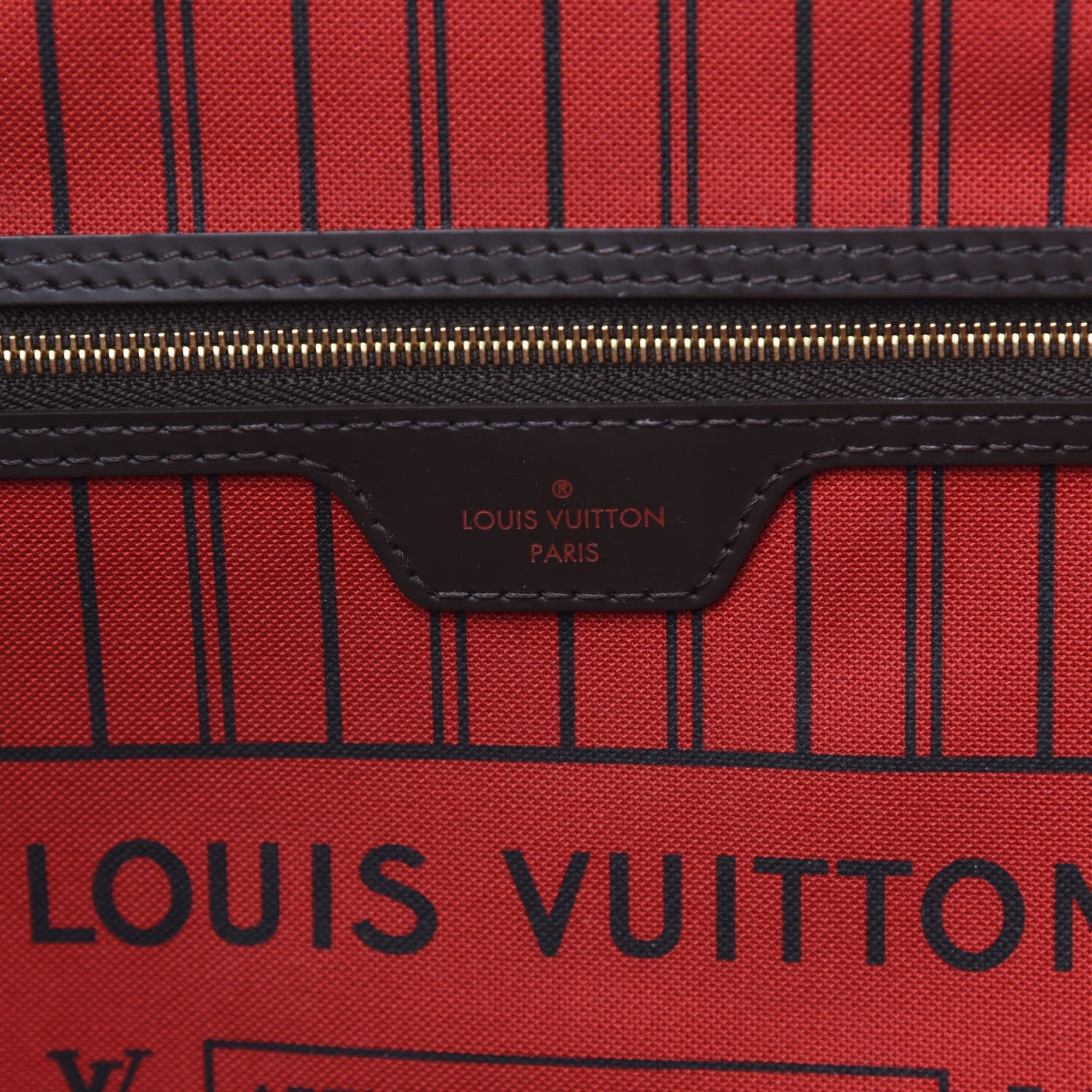 Louis Vuitton Damier Ebene Neo Neverfull MM 6 of 11