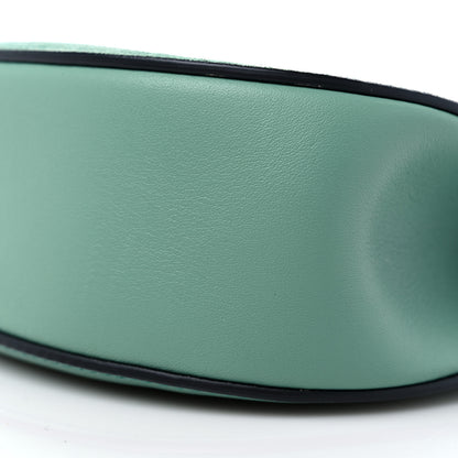 Chloe Suede Smooth Calfskin Drew Shoulder Bag Happy Green 8 of 8