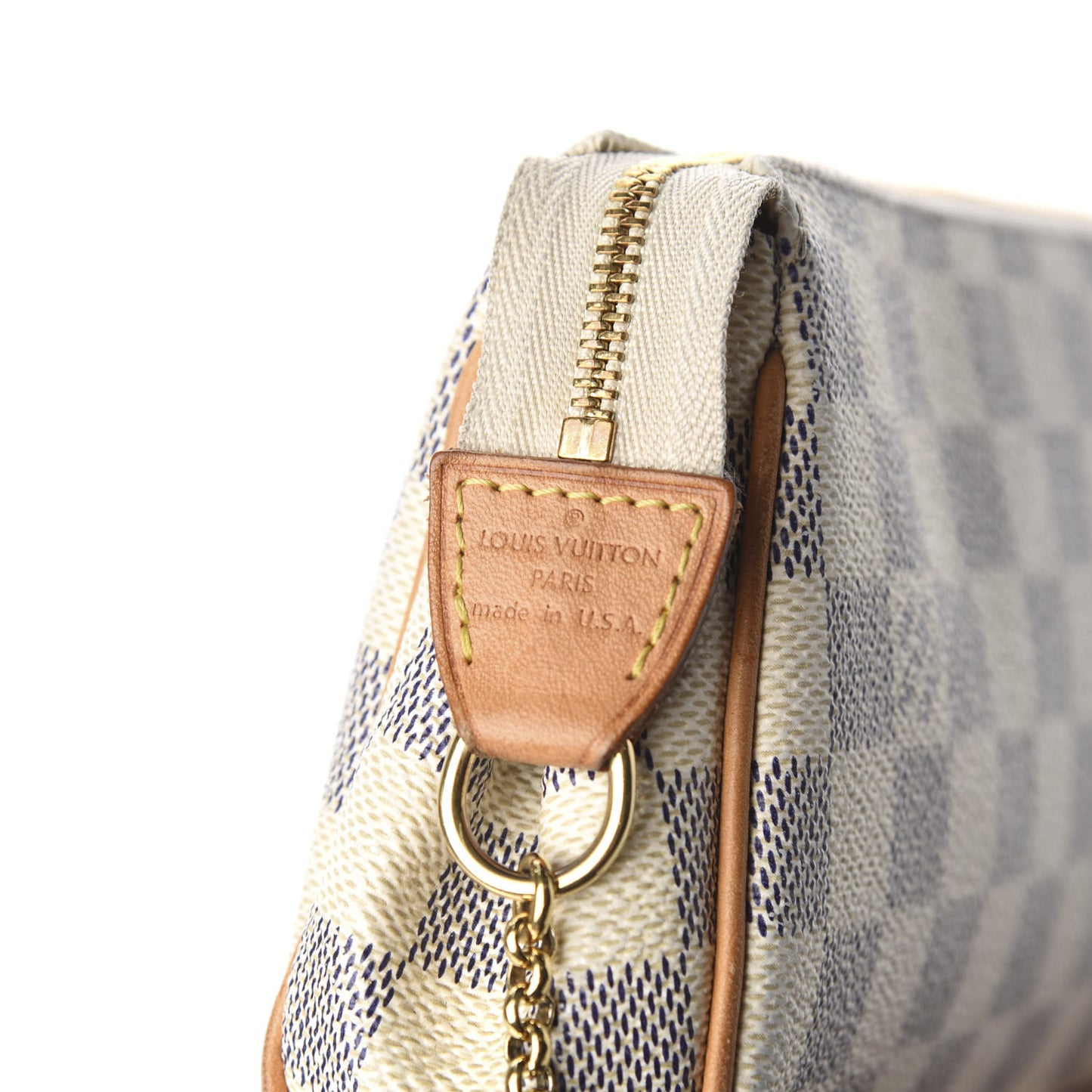 Damier Azur Eva Clutch