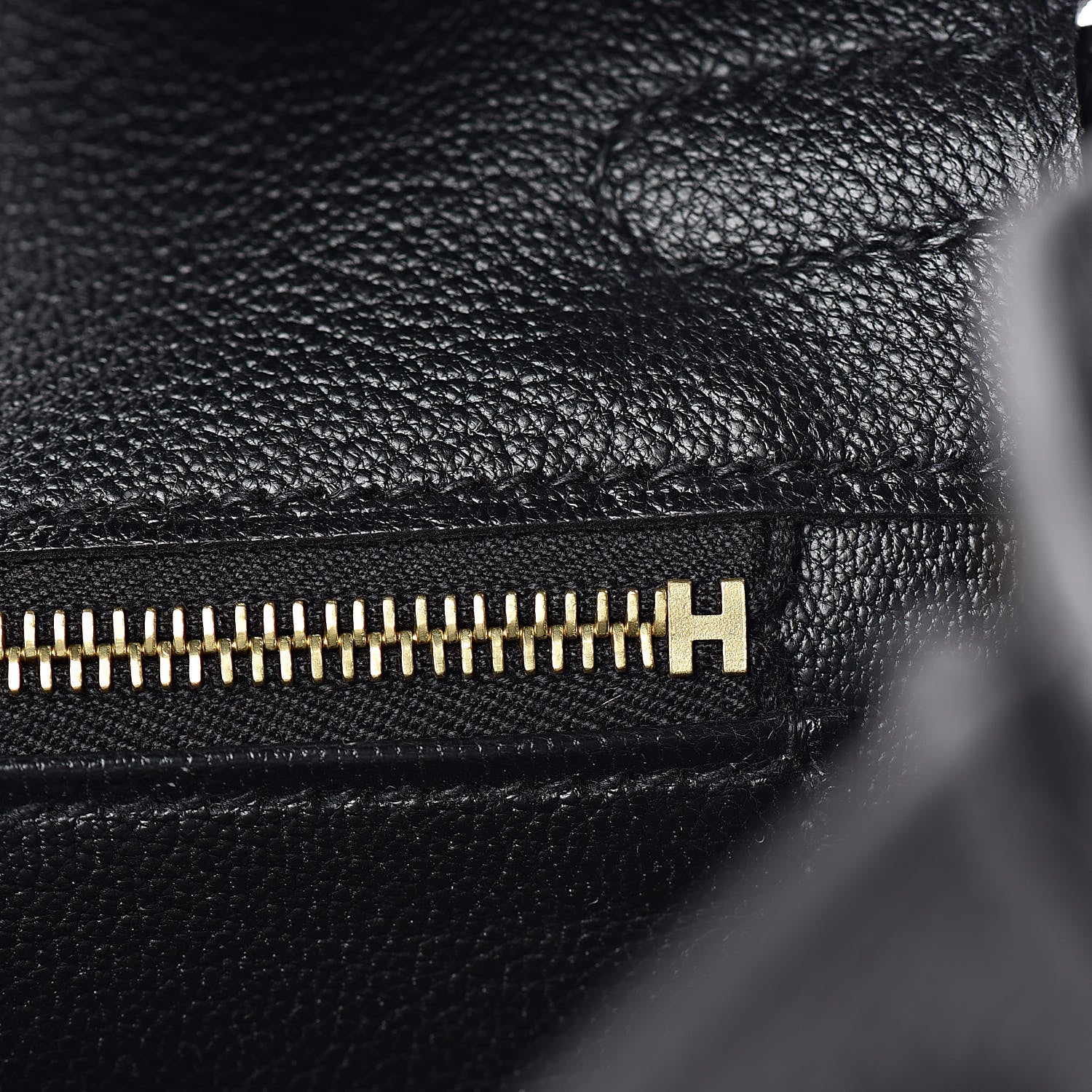 Hermes Togo Birkin 25 Black 19 of 34