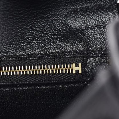 Hermes Togo Birkin 25 Black 19 of 34
