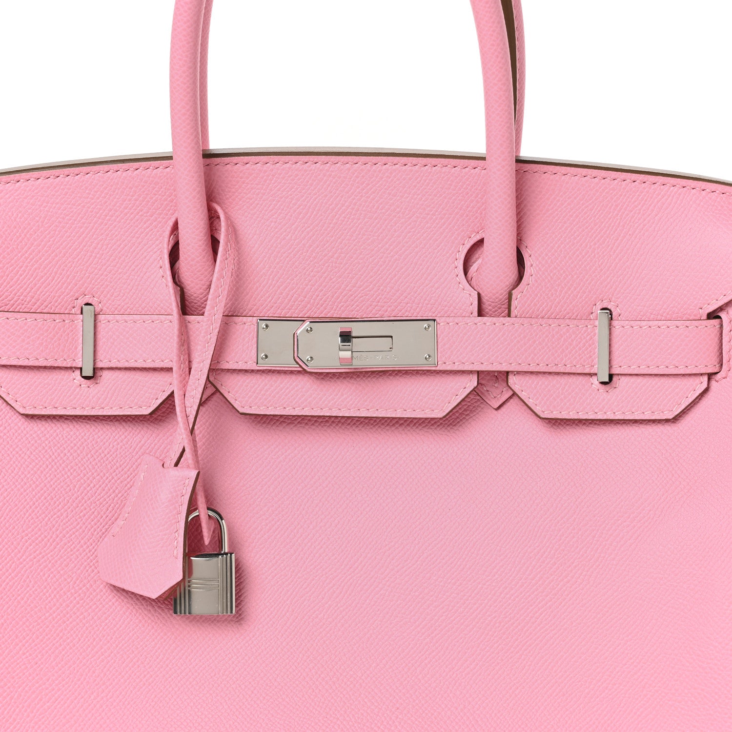 Hermes Epsom Birkin 30 Rose Confetti 8 of 11