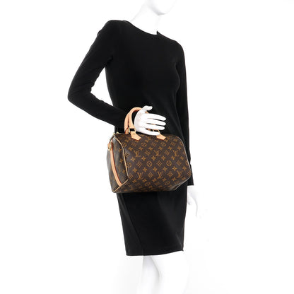 Louis Vuitton Monogram Speedy Bandouliere 25 3 of 8
