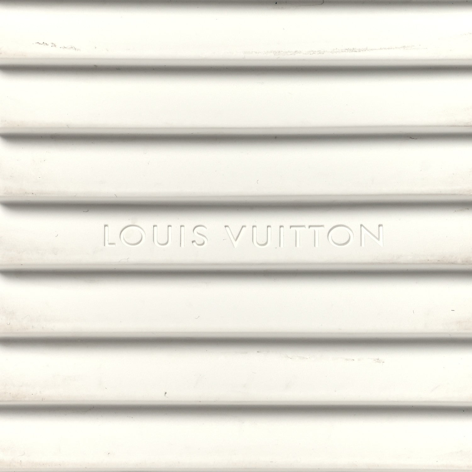 Louis Vuitton Calfskin Monogram Debossed Time Out Sneakers 40 White Silver 8 of 9