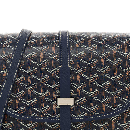 Goyard Goyardine Belvedere II PM Messenger Bag Navy 7 of 9