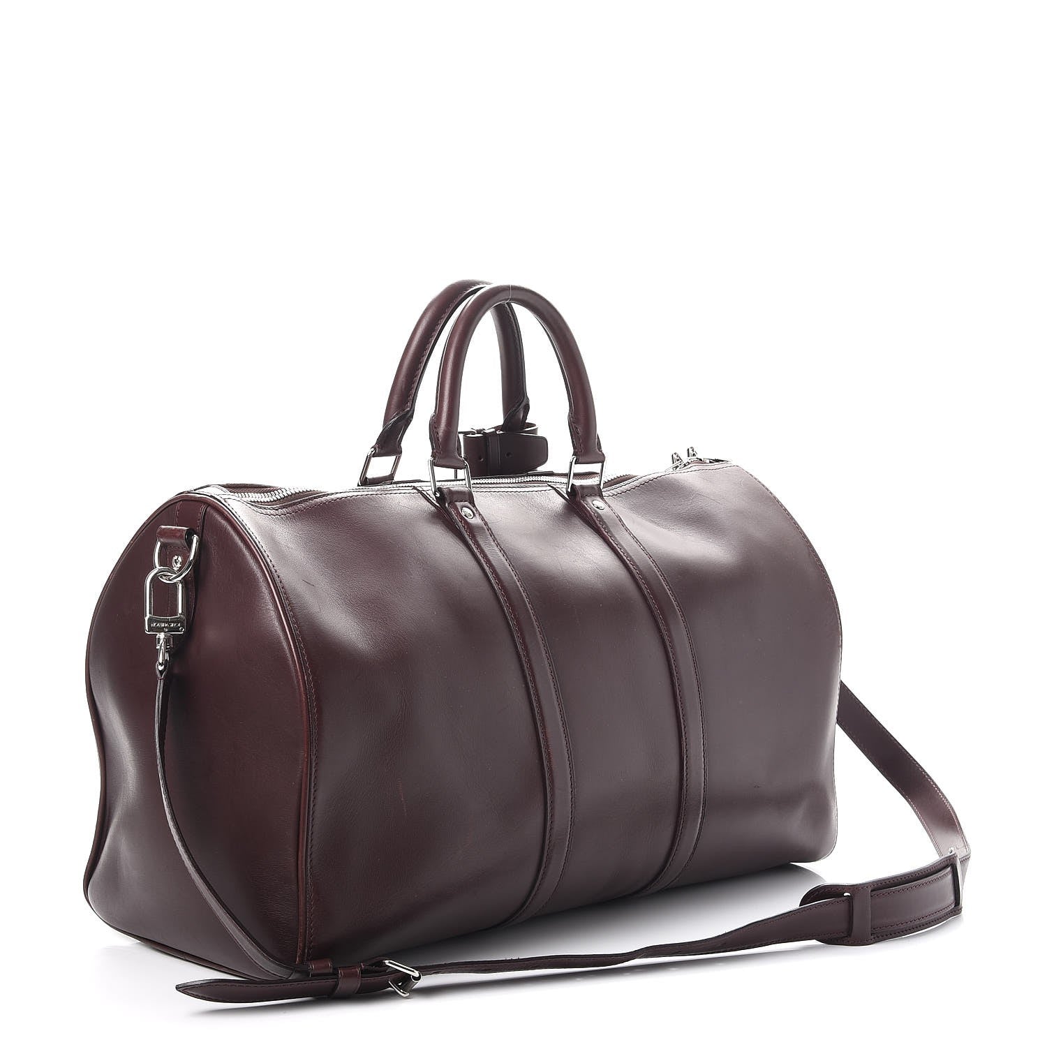 Louis Vuitton Nomade Teck Keepall Bandouliere 45 Moka 4 of 25