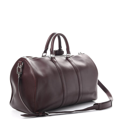 Louis Vuitton Nomade Teck Keepall Bandouliere 45 Moka 4 of 25