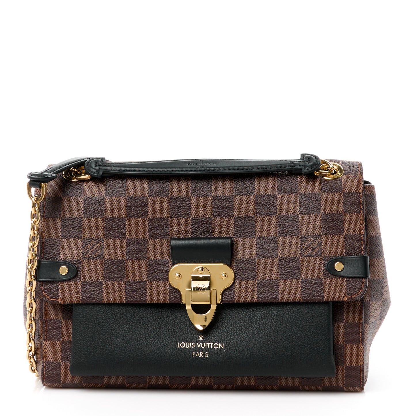 Damier Ebene Vavin PM Black