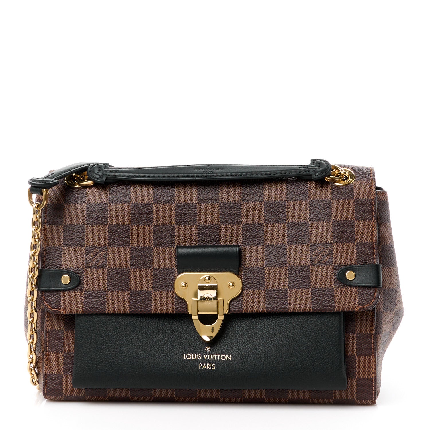 Louis Vuitton Damier Ebene Vavin PM Black 1 of 14